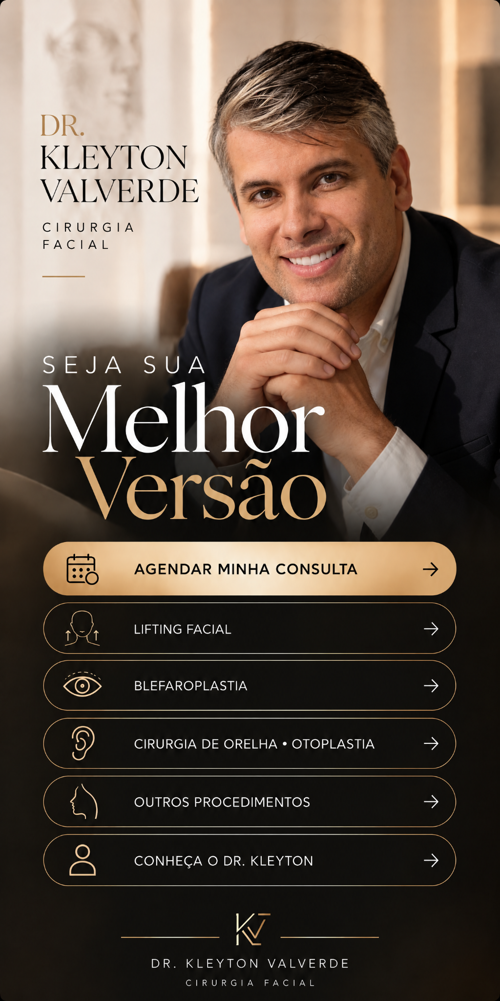 Dr. Kleyton Valverde — Cirurgia Facial